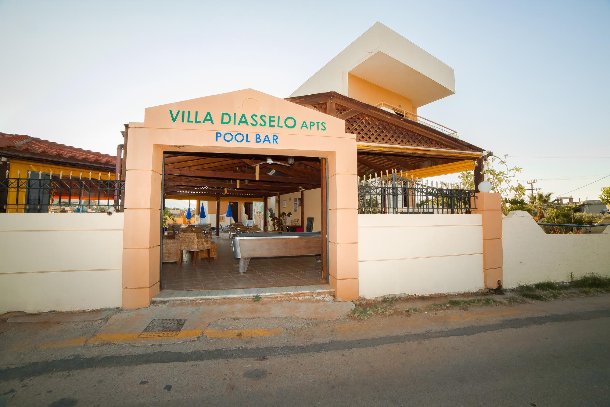 كاندية Villa Diasselo المظهر الخارجي الصورة